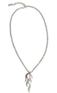 Toptan Unisex Alev Kolye Burgu Zincirli Gümüş Kaplama Kolye 5 091dbdb6498a4e60a792e399b1ee59ed-toptan taki