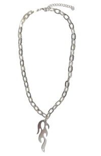 Toptan Unisex Alev Kolye Ezme Zincirli Gümüş Kaplama Kolye 5 1e8f4fc471584b35975d185ffb829cca-toptan taki