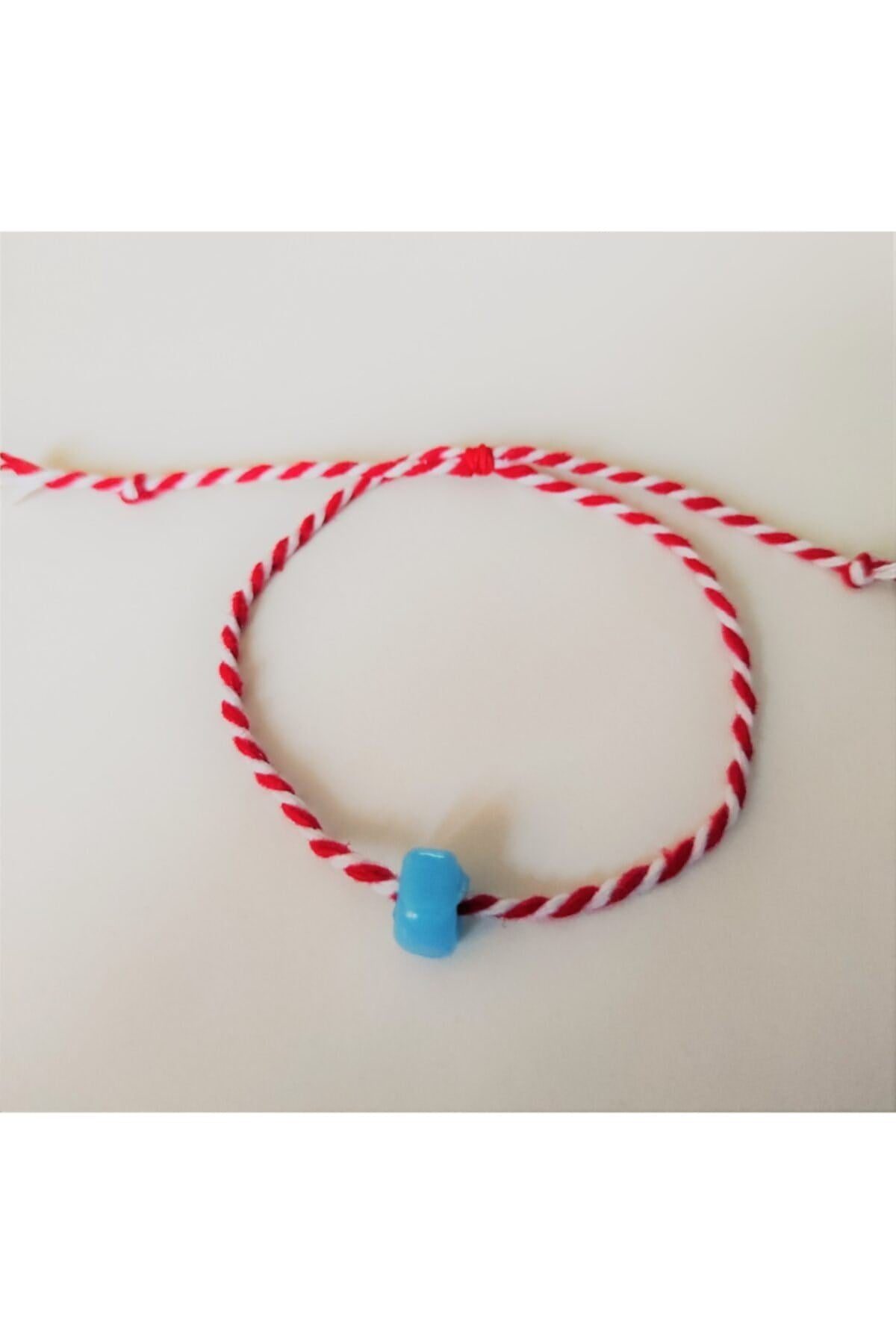 Toptan Nostaljik Mavi Taşlı Marteniçka Bileklik 3 Toptan Nostaljik Mavi Taşlı Marteniçka Bileklik