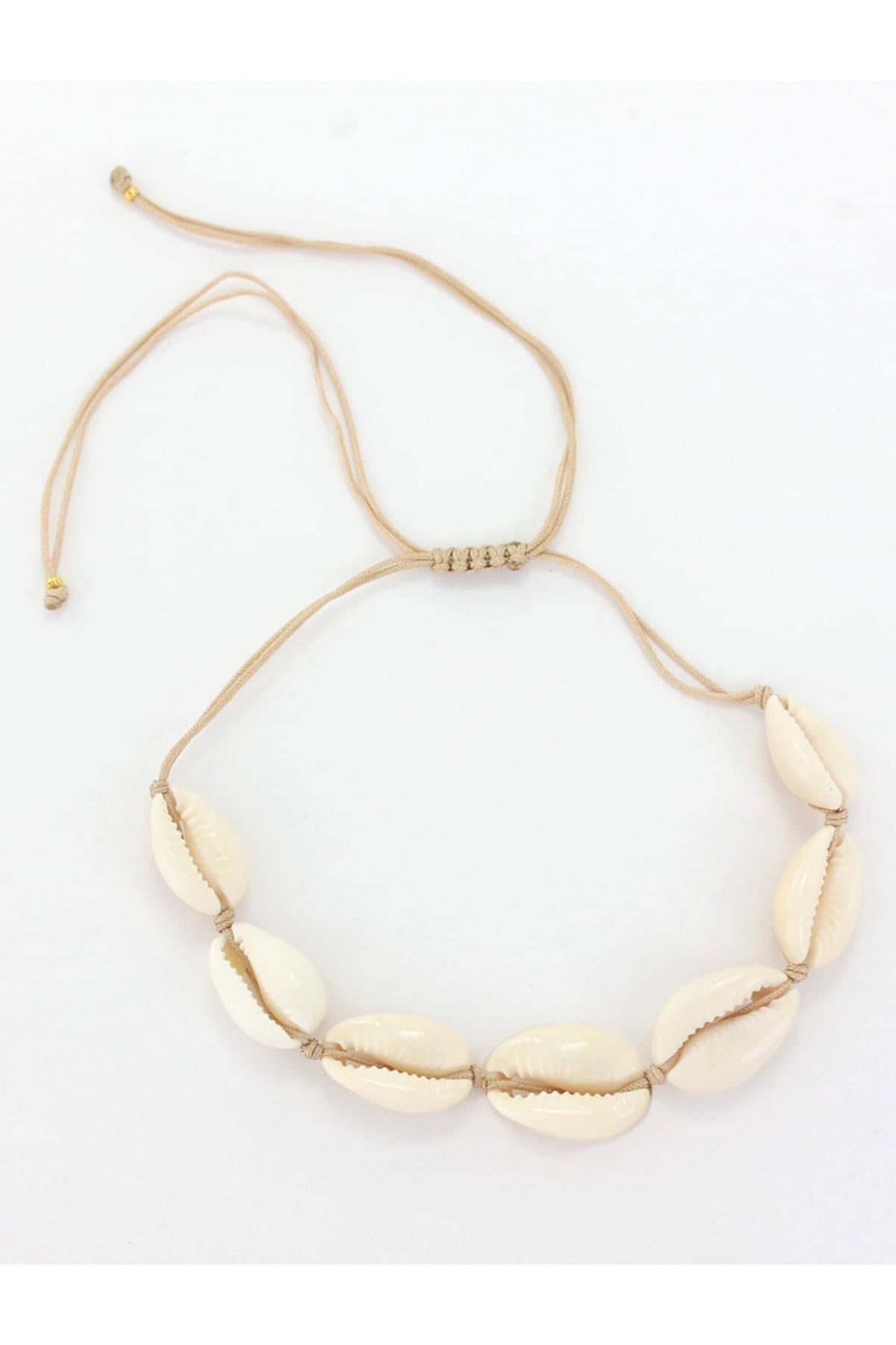 Toptan Kadın Doğal Deniz Kabuğu Halhal 4 Toptan Kadın Doğal Deniz Kabuğu Halhal - Görsel 2