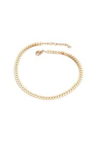 Toptan Happy yaprak Balık Sırtı Zincir Tasma Kolye Gold 11 4ede178ad719444e8e93b1935f98d30b-toptan taki