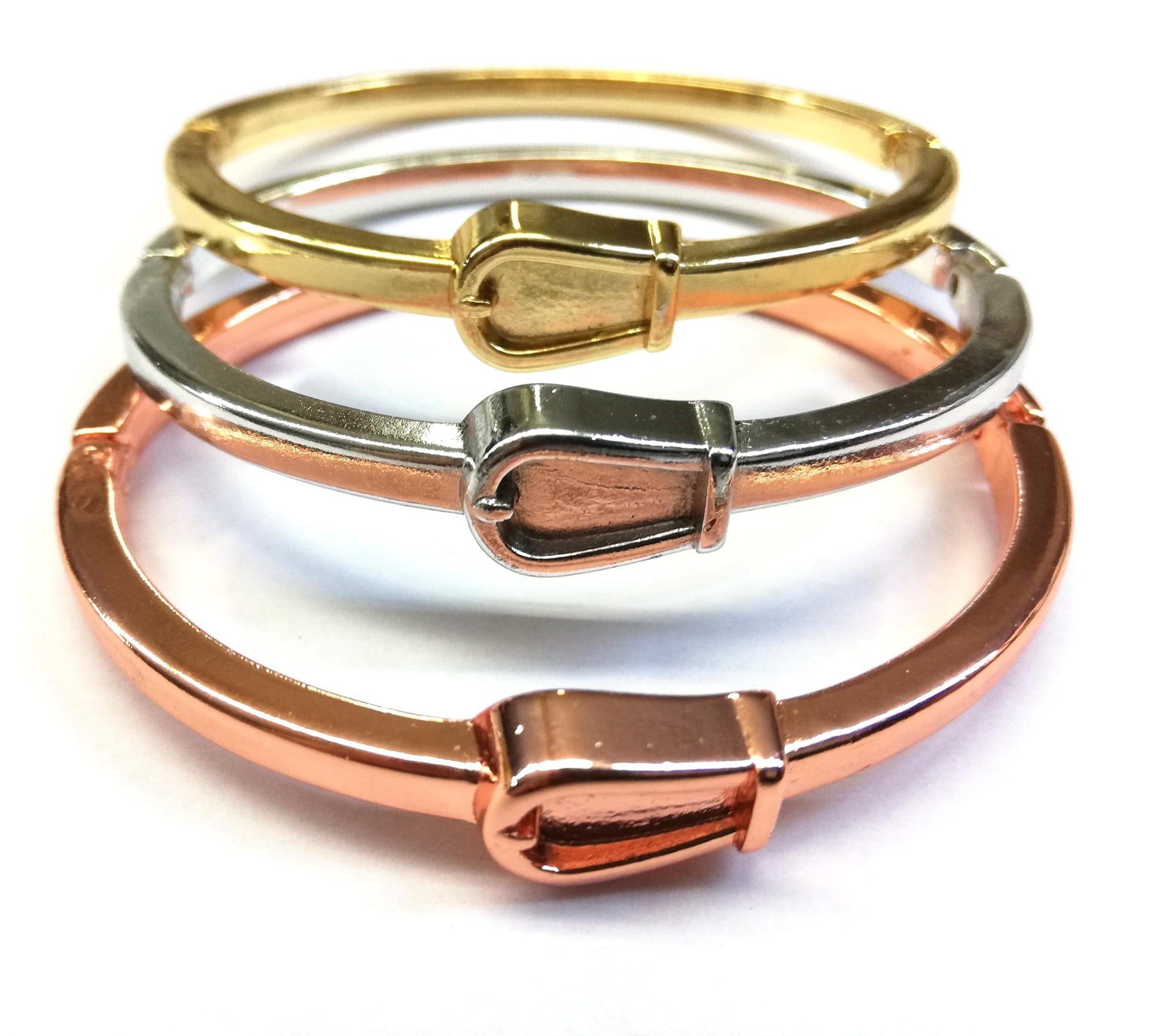 Toptan Unisex Kombin Kemer Desenli Bileklik Kelepçe Rose-Altin-Gümüş Renk 3 Toptan Unisex Kombin Kemer Desenli Bileklik Kelepçe Rose-Altin-Gümüş Renk