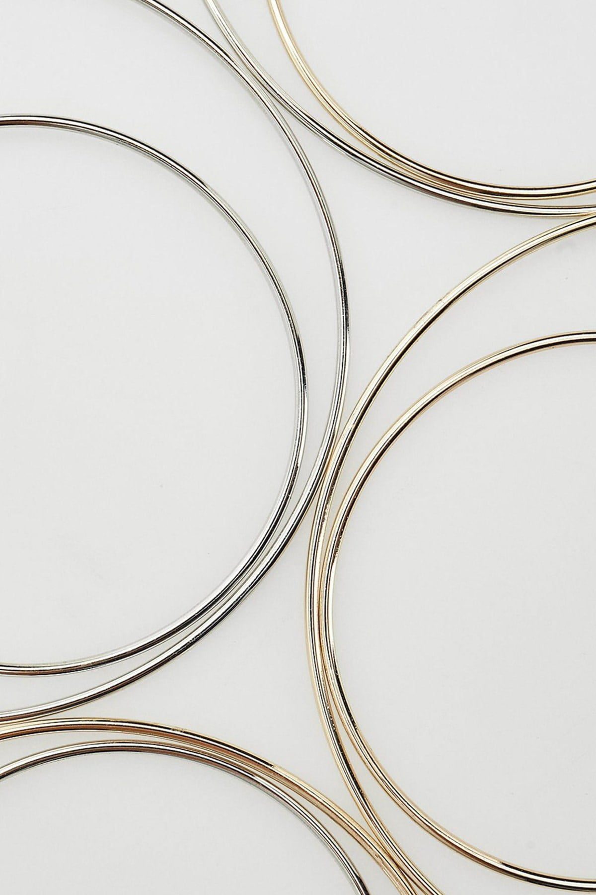 Toptan Kadın Gri 4'Lü X-Lady Büyük Halka Küpe Seti 5 Toptan Kadın Gri 4'Lü X-Lady Büyük Halka Küpe Seti - Görsel 4