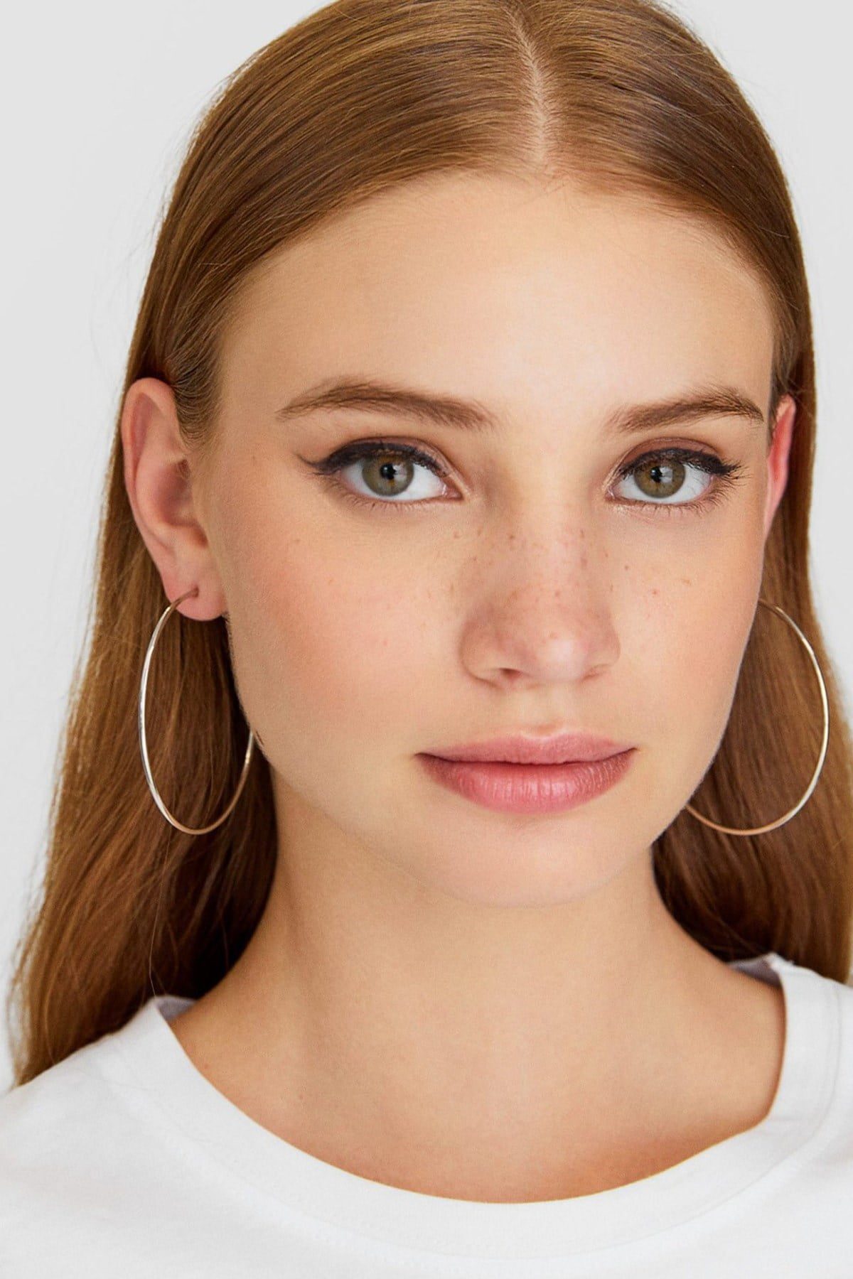 Toptan Kadın Gri 4'Lü X-Lady Büyük Halka Küpe Seti 3 Toptan Kadın Gri 4'Lü X-Lady Büyük Halka Küpe Seti - Görsel 2