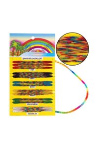 Toptan Ip Şans Bileklik (hepsinden Ikişer Tane/12adet)