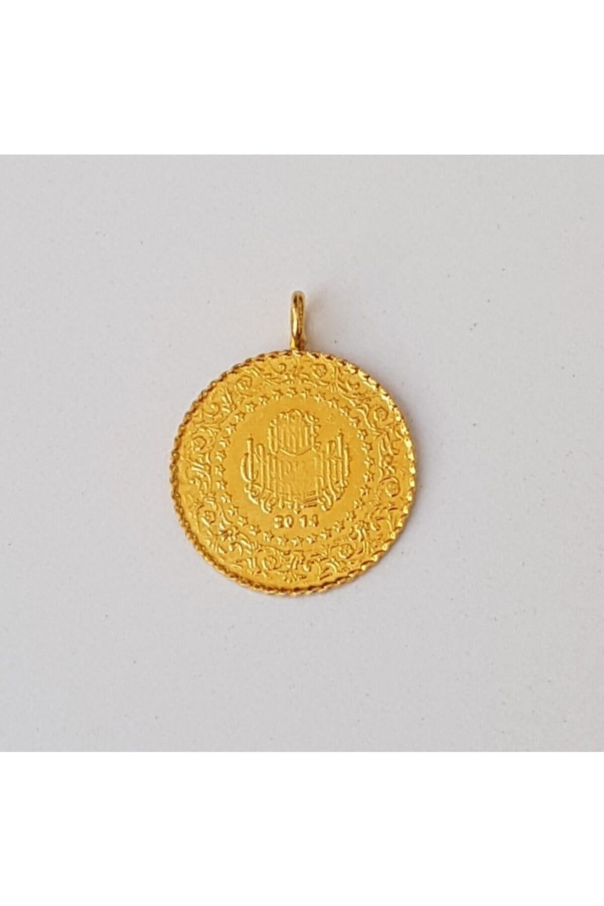 Toptan 22 Ayar Altın Kaplama Kulplu Tarihli Imitasyon Çeyrek Altın 6 Toptan 22 Ayar Altın Kaplama Kulplu Tarihli Imitasyon Çeyrek Altın - Görsel 4