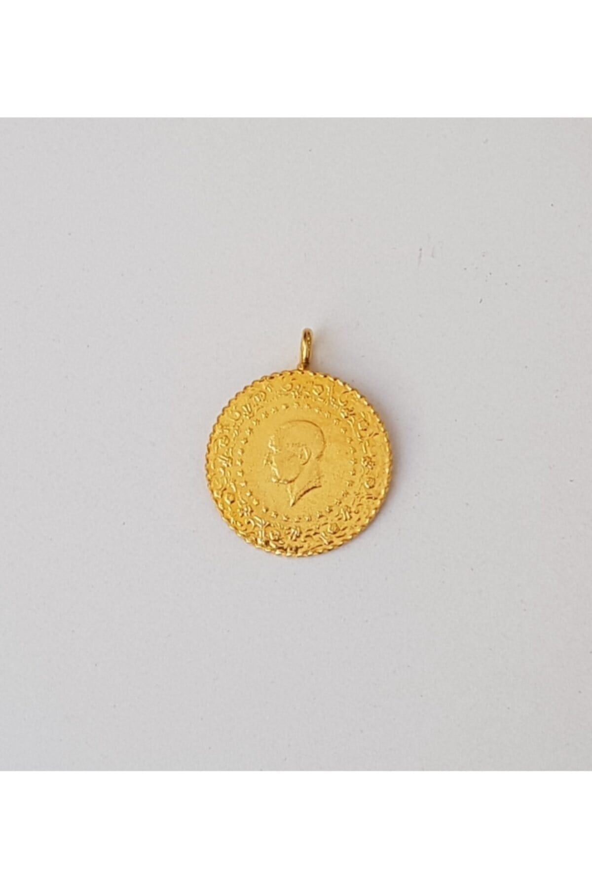 Toptan 22 Ayar Altın Kaplama Kulplu Tarihli Imitasyon Çeyrek Altın 5 Toptan 22 Ayar Altın Kaplama Kulplu Tarihli Imitasyon Çeyrek Altın - Görsel 3