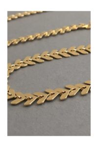 Toptan Happy yaprak Balık Sırtı Zincir Tasma Kolye Gold 10 c78130a81cec4c4cb1f28d79dc78c56c-toptan taki