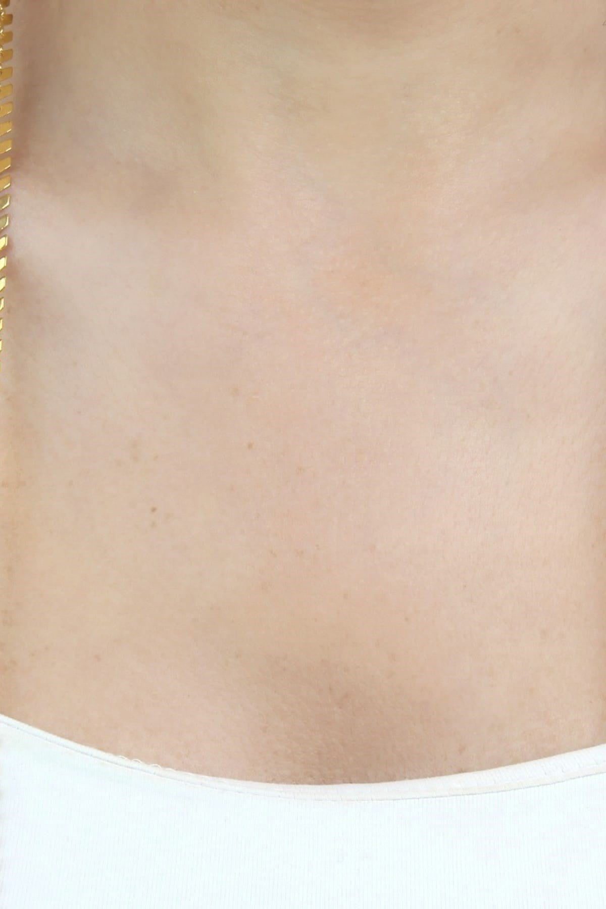 Toptan Kadın Gözlük Zinciri Balık Sırtı Gold 3 Toptan Kadın Gözlük Zinciri Balık Sırtı Gold - Görsel 2