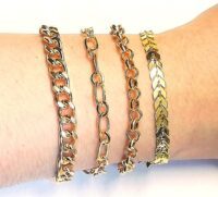 Toptan Kombin Bileklik Altın Kaplama