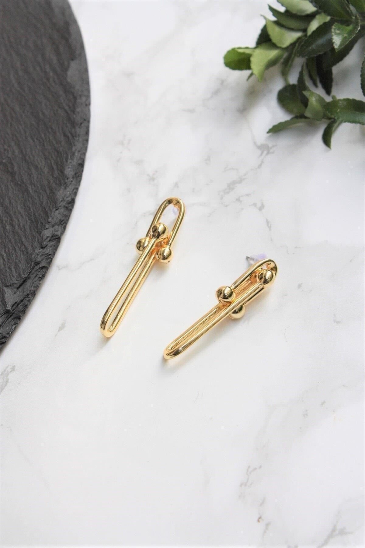 Toptan Kadın Gold Kaplama Toplu Kalın Zincir Tiffany Blanca Küpe 3 Toptan Kadın Gold Kaplama Toplu Kalın Zincir Tiffany Blanca Küpe