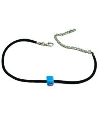 Toptan Cam Göz Kadife Halhal