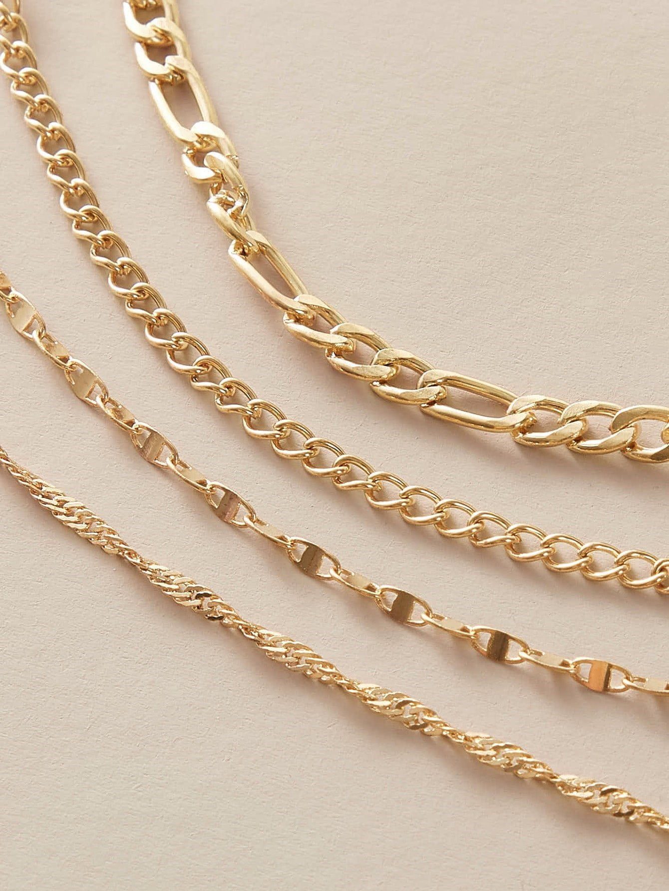 Toptan Kombin Kadın Altın Kaplama Bileklik Şavin 5 Toptan Kombin Kadın Altın Kaplama Bileklik Şavin - Görsel 3