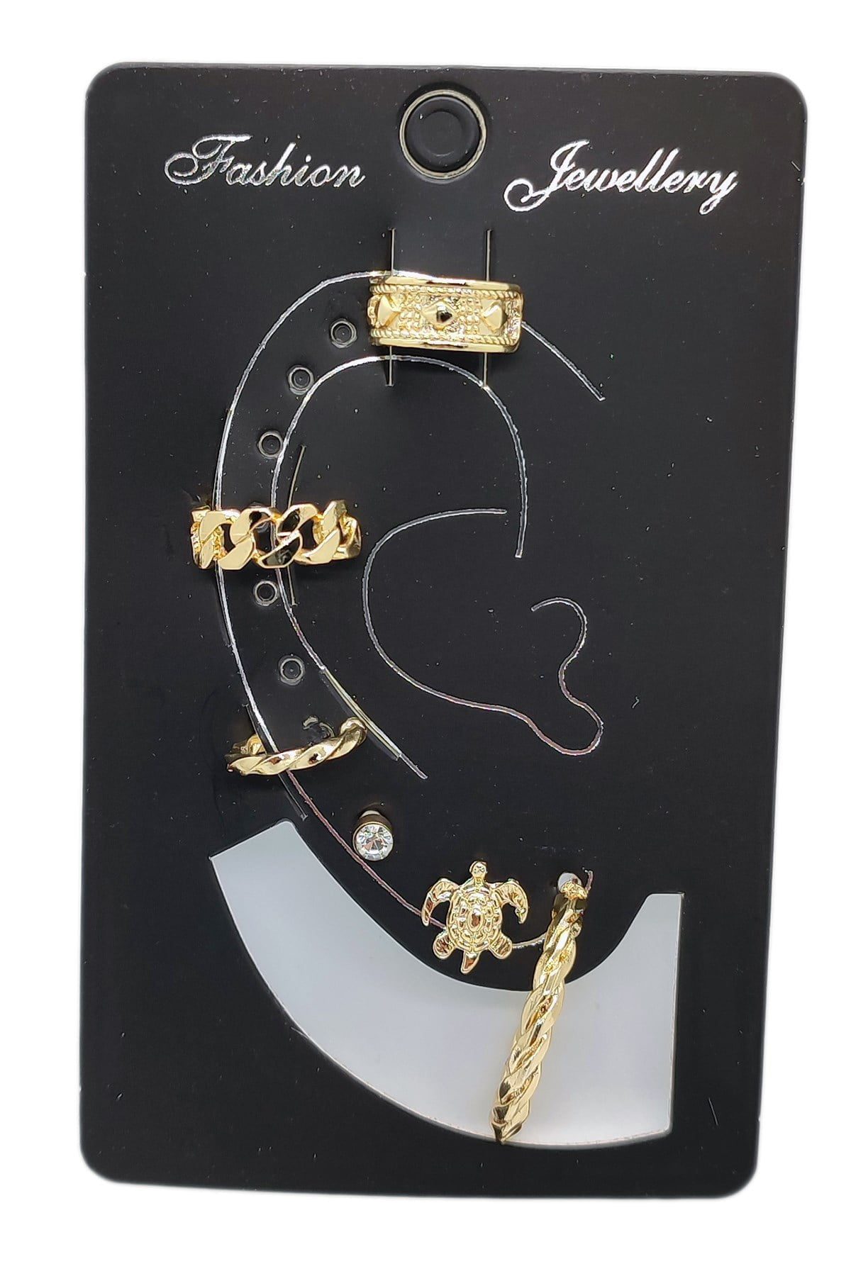 Toptan Kombin Küpe Seti 3 Toptan Kombin Küpe Seti