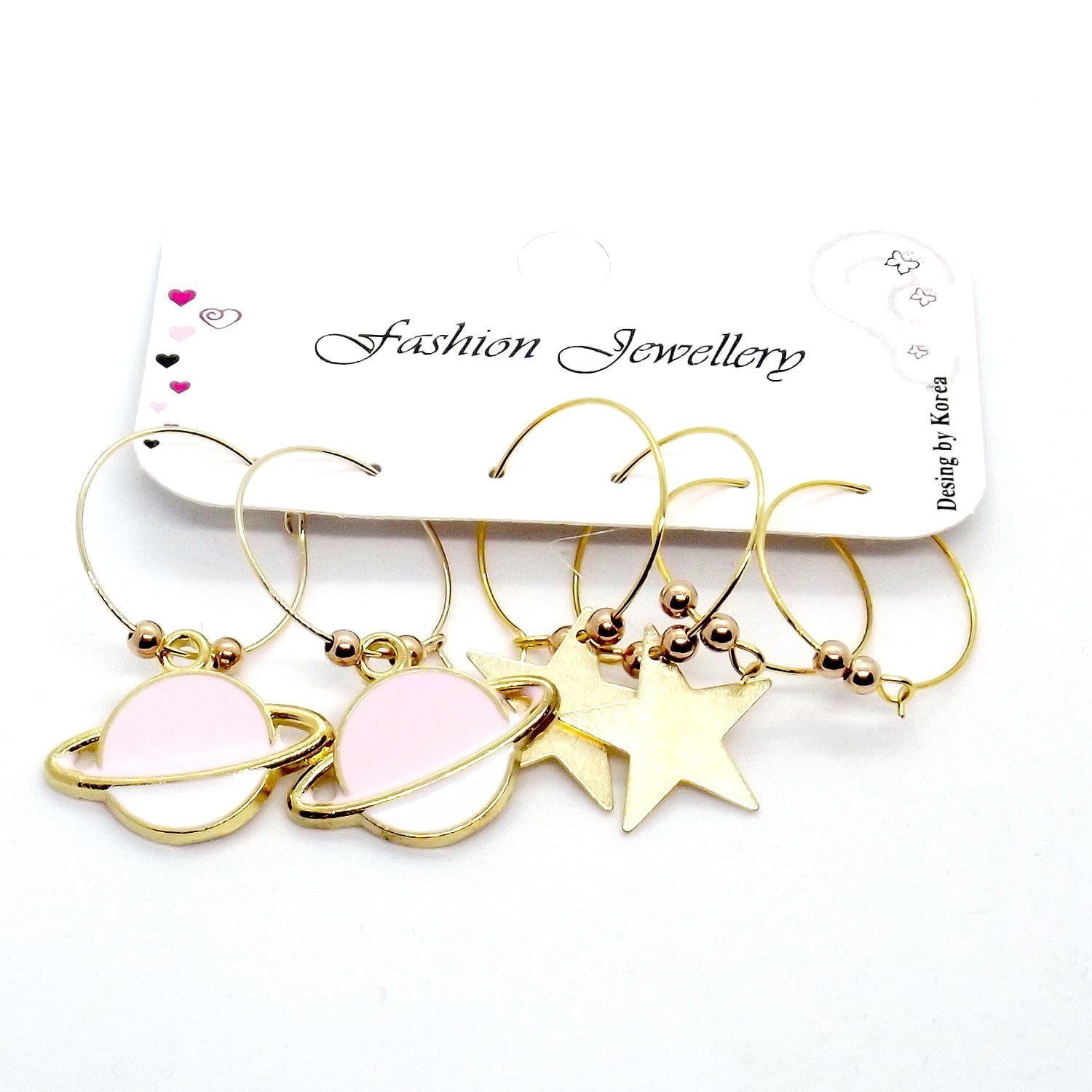 Toptan Altın Renk Pembe Beyaz Mineli Gezegen Yıldız Figurlu Kombin Küpe 714 14 2c5ecb582f364acb9436ad8f1823d817-toptan taki