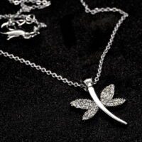 Toptan Gümüş Renk Zirkon Taşlı Yusufcuk Kolye 851 8 58faabd3541d489d96755b38183f0f89-toptan taki