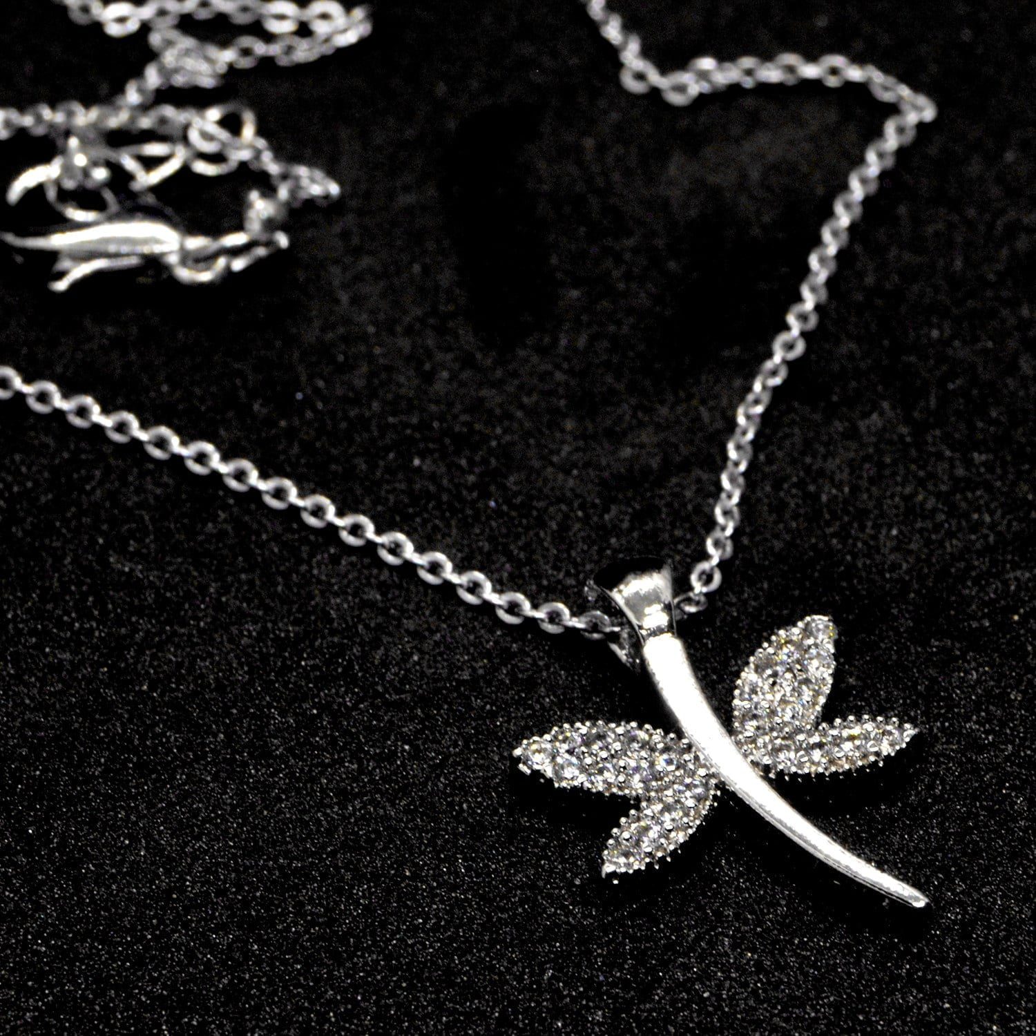 Toptan Gümüş Renk Zirkon Taşlı Yusufcuk Kolye 851 5 Toptan Gümüş Renk Zirkon Taşlı Yusufcuk Kolye 851 - Görsel 3