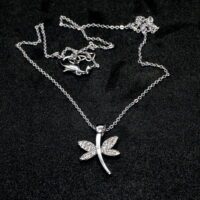 Toptan Gümüş Renk Zirkon Taşlı Yusufcuk Kolye 851 9 8ba2b9aa9da242669bf65ffd740c1564-toptan taki