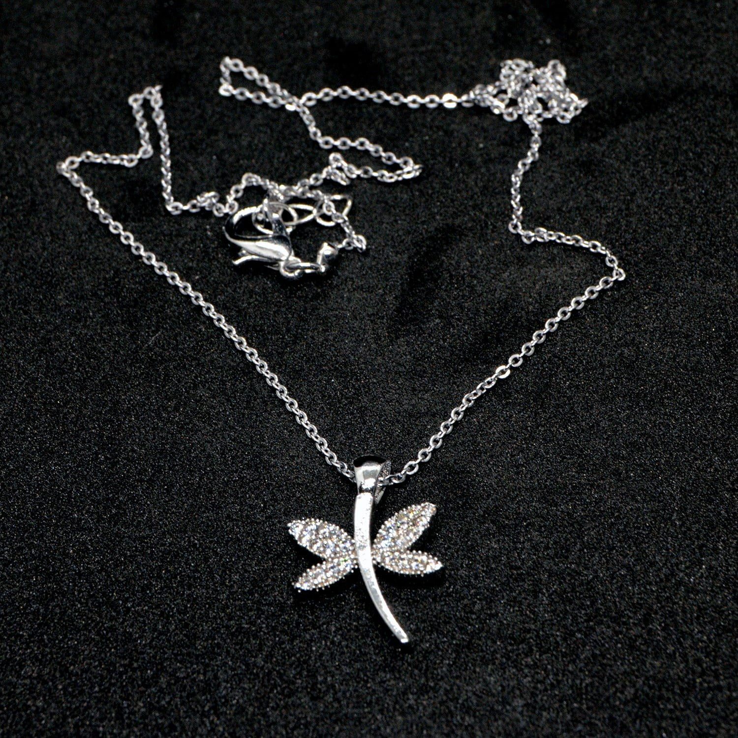 Toptan Gümüş Renk Zirkon Taşlı Yusufcuk Kolye 851 6 Toptan Gümüş Renk Zirkon Taşlı Yusufcuk Kolye 851 - Görsel 4