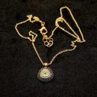 Toptan Altın Renk Zirkon Taşlı Üçgen Göz Kolye 854 9 b6443a05b7ff40cd9a0313c870d10554-toptan taki