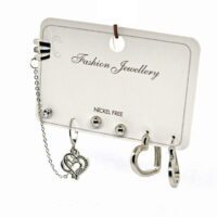 Toptan Gümüş Renk Kombin Küpe Kalp 1002 8 13407f44f0e24a5d91c2c2a0add5a762-toptan taki