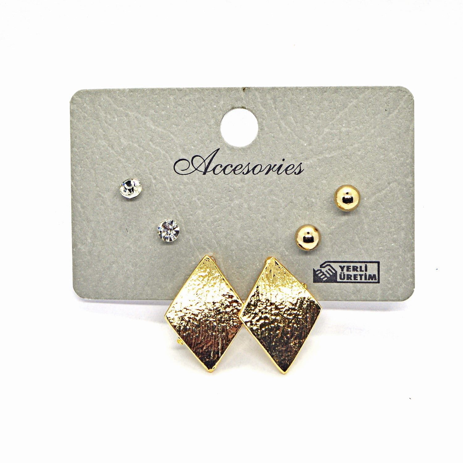 Toptan Altın Renk Kombin Küpe Baklava- 1000 11 1c766db70f9b46fbb35378a5c881ed79-toptan taki