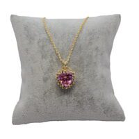 Toptan Altın Renk Zirkon Pembe Taşlı Kalp Kolye - 962 7 3e87cda4700c4e048ccc70902b1aec13-toptan taki