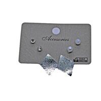 Toptan Gümüş Renk Kombin Küpe Baklava - 1001 5 6bae0f884e0a404fbbbdd3fe86af544c-toptan taki