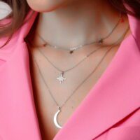 Toptan Gümüş Renk Kutup Yıldızı Ve Hilal Figürlü Çok Katmanlı Kombin Kolye 960 19 813af89cde944e0ca05815b14179db3f-toptan taki