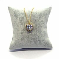 Toptan Altın Renk Zirkon Beyaz Taşlı Kalp Kolye - 963 11 82e551154f0a4deab5ca1ac6cb877da8-toptan taki