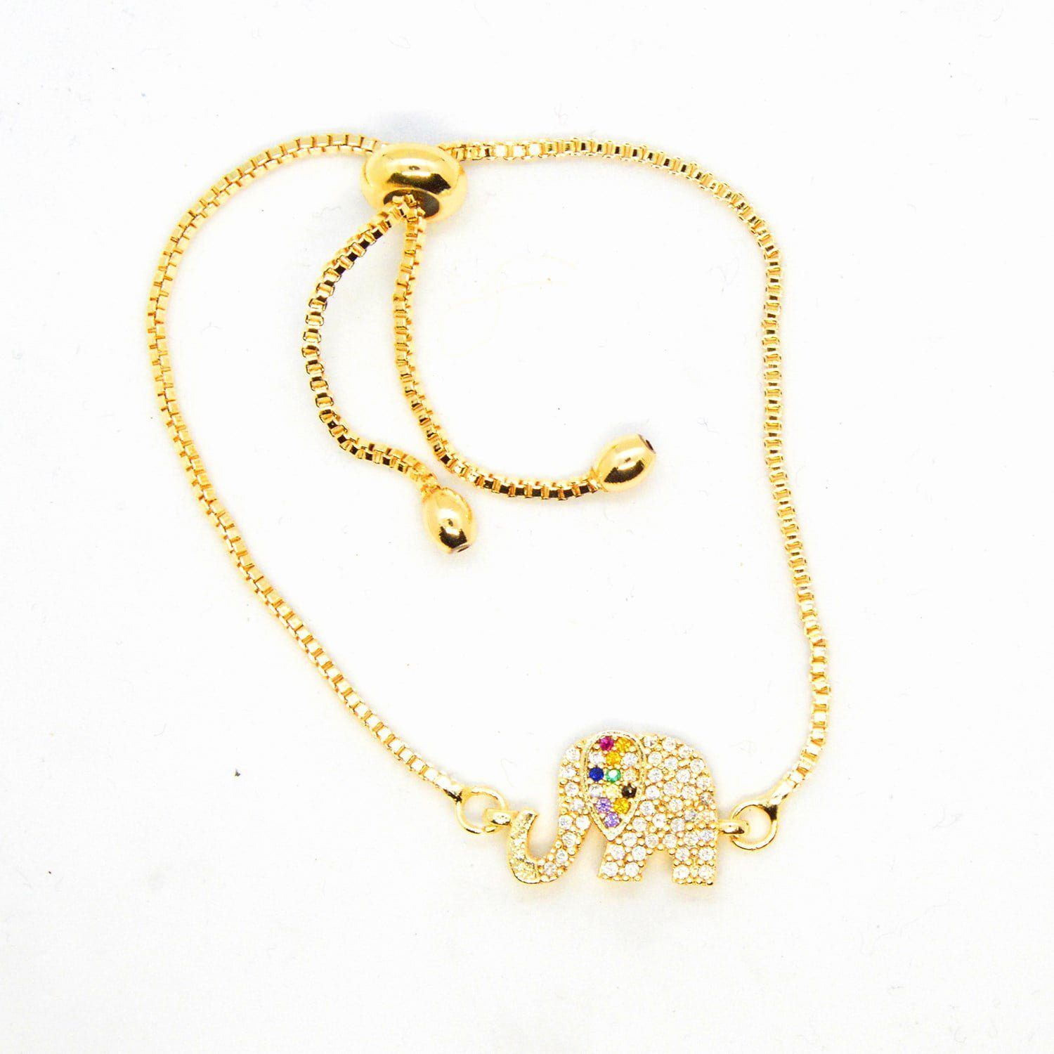 Toptan Altın Renk Fil Asansör Bileklik 930 4 Toptan Altın Renk Fil Asansör Bileklik 930 - Görsel 2