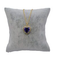 Toptan Altın Renk Zirkon Mor Taşlı Kalp Kolye - 964 12 c5c069dc7ba941f0b22a4ce4e176b0ae-toptan taki