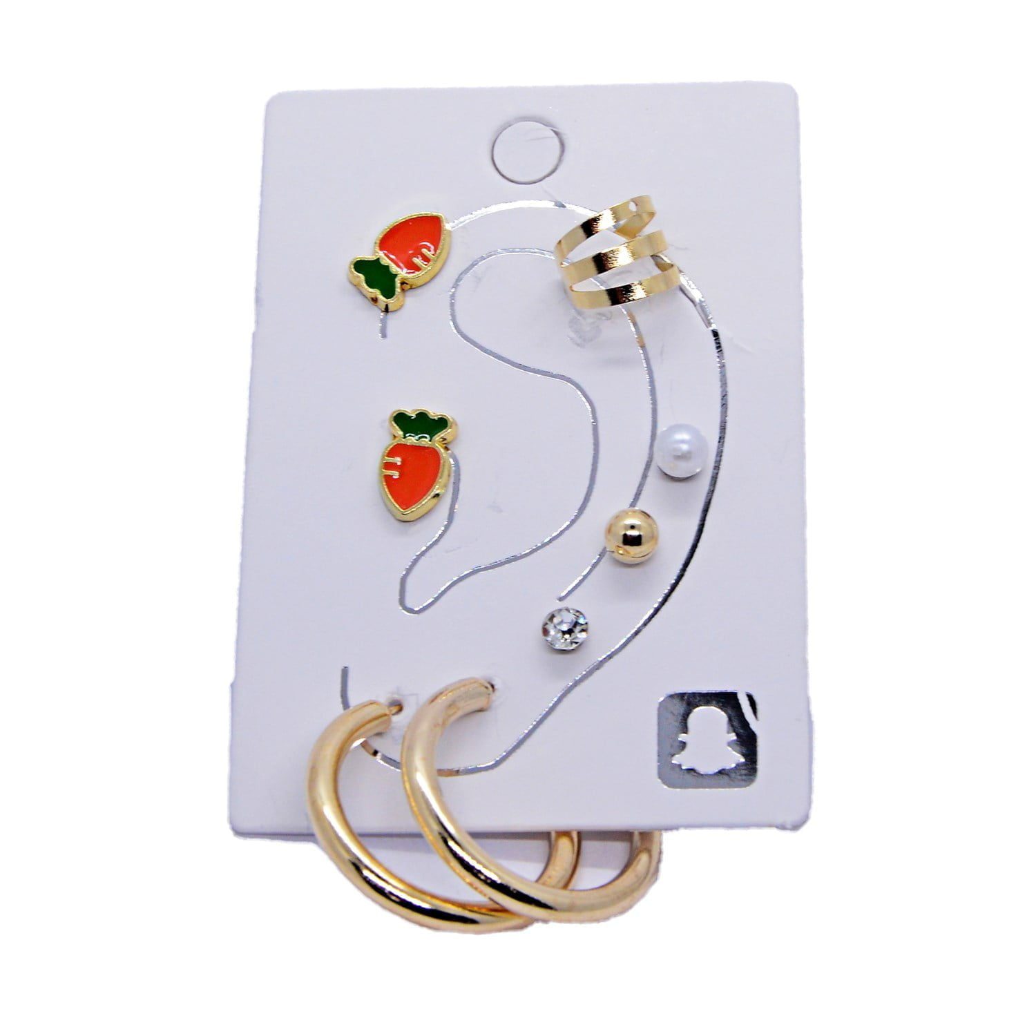 Toptan Altın Renk Kombin Küpe Havuç Halka - 1030 13 ca34148e94554c0eaf0da7afe8ce3f0a-toptan taki