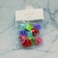 Toptan Renkli 10 Adet Ufak Mandal Toka - 1226 5 1c3e4945ef844088be936c2510c9e0bf-toptan taki