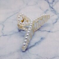 Toptan İnci Mandal Toka - 1210