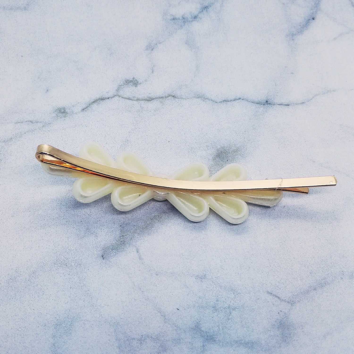 Toptan İncili Yan Toka - 1217 4 Toptan İncili Yan Toka - 1217 - Görsel 2