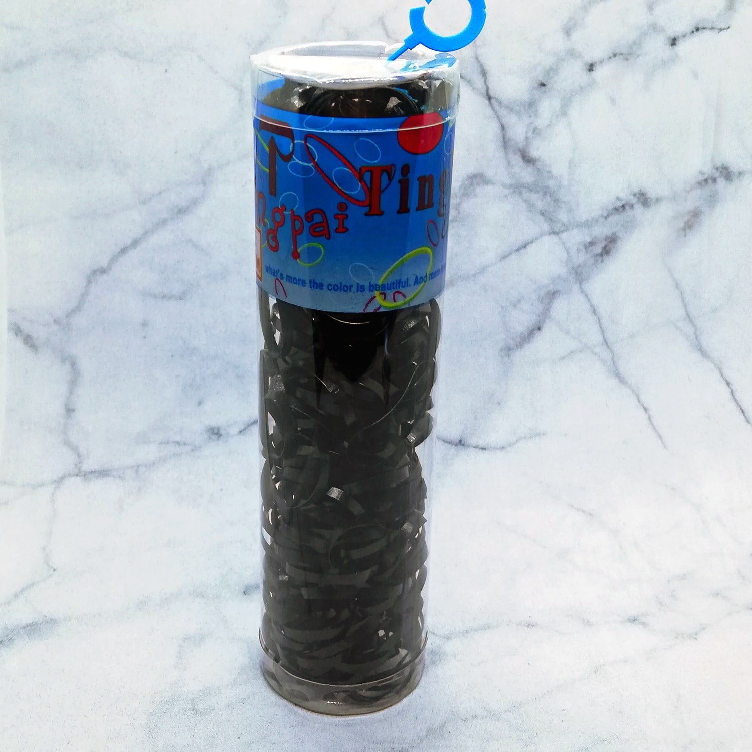 Toptan Siyah Saç Örgü Lastiği - 1223 4 Toptan Siyah Saç Örgü Lastiği - 1223 - Görsel 2