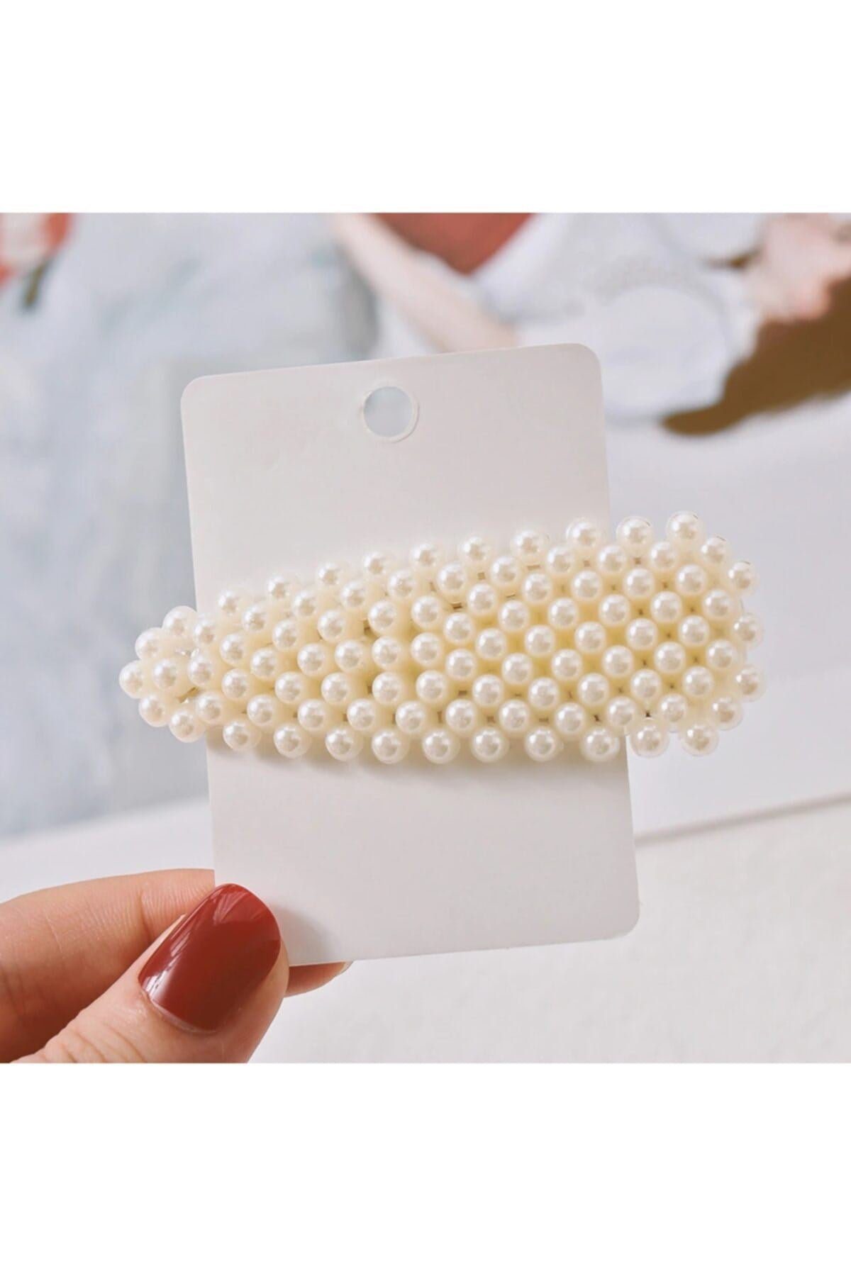 Toptan Incili Okul Şaç Tokası - 1199 4 Toptan Incili Okul Şaç Tokası - 1199 - Görsel 2