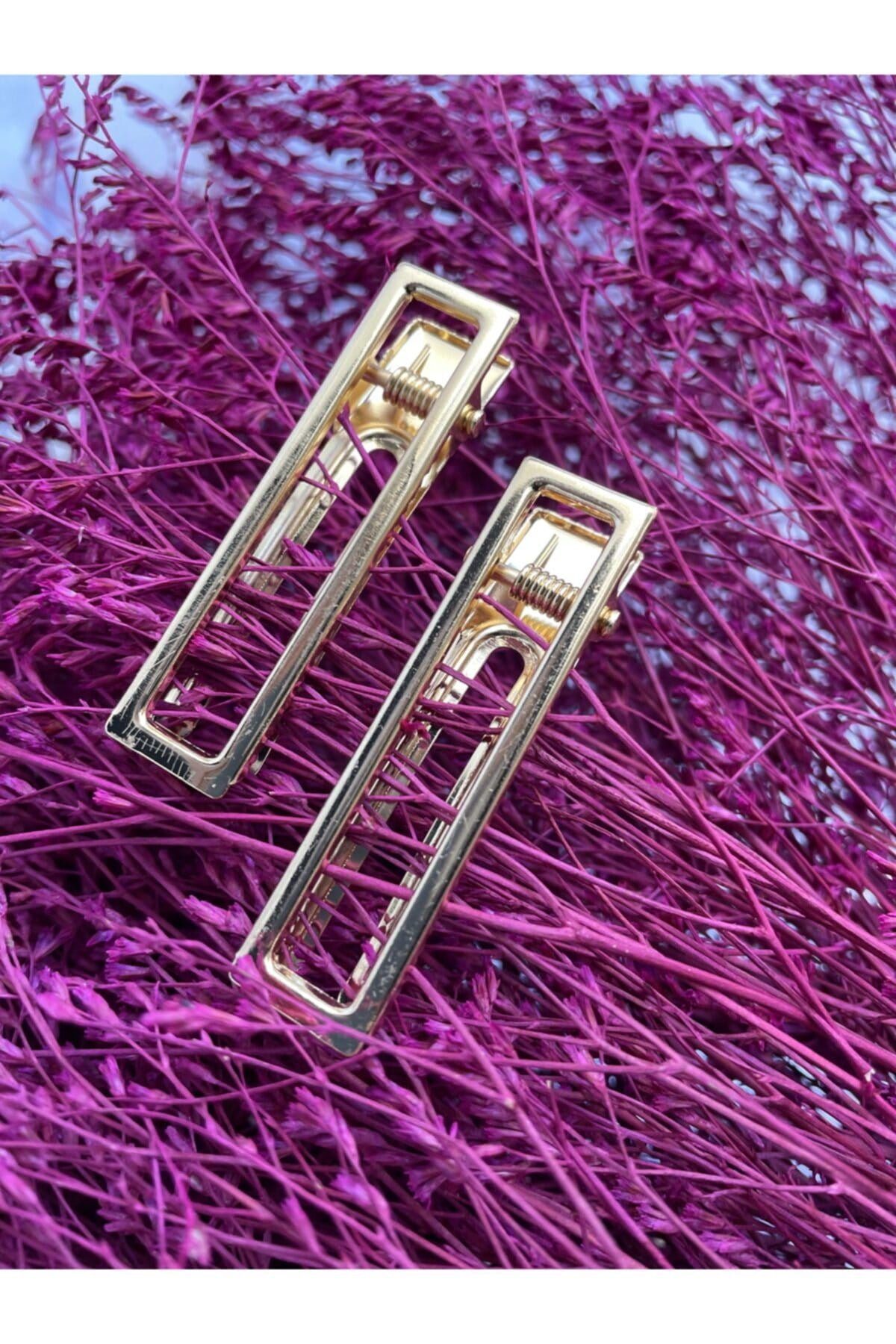 Toptan 2li Dikdörtgen Metal Toka - 1201 3 Toptan 2li Dikdörtgen Metal Toka - 1201