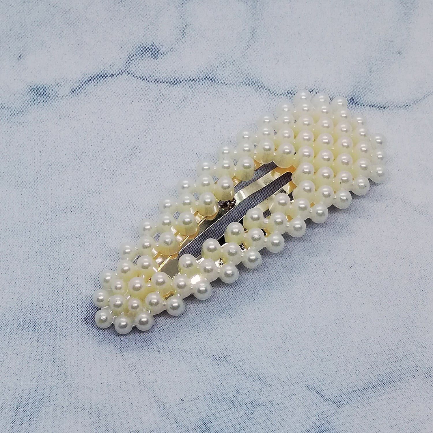 Toptan Incili Çıtçıt Saç Tokası - 1202 6 Toptan Incili Çıtçıt Saç Tokası - 1202 - Görsel 4