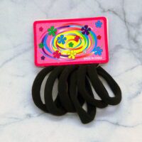 Toptan Siyah Lastik Toka - 1230