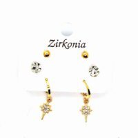 Toptan Altın Renk Kuyruklu Yıldız Zirkon Küpe - 1079 6 04363121491d4e26ab35c7211c415441-toptan taki