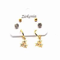 Toptan Altın Renk Üç Yıldız Zirkon Küpe - 1080 5 2c234a1863c2487da8c9f1ddddf1ac3e-toptan taki