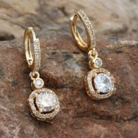 Toptan Altın Renk Menğeç Zirkon Küpe - 1246 7 45d3bf8fe9784c03b0da86898a8729bd-toptan taki