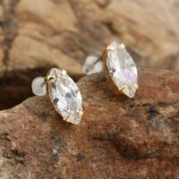 Toptan Altın Renk Çivi Zirkon Küpe - 1270 7 51498df0edba40c39dd4d4bd1e36cec7-toptan taki