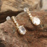 Toptan Altın Renk Çivi Zirkon Küpe - 1266 7 57dfbd3c228c4a4e8aa6a0f9d21c6684-toptan taki