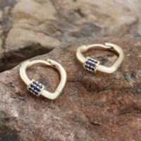 Toptan Altın Renk Mengeç Zirkon Küpe - 1262 7 594974f8a92543f2a832eab049009909-toptan taki