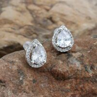 Toptan Gümüş Renk Çivi Zirkon Küpe - 1259 7 b41abe9ca66147e6b5ce00de31e8d628-toptan taki