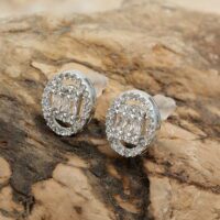 Toptan Gümüş Renk Çivi Zirkon Küpe - 1265 7 c15745dfc6584c09b3966069daa10594-toptan taki