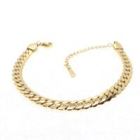 Toptan Altın Renk Hasır Model Unisex Çelik Bileklik - 1639 5 010329fcb73844eda8b4fd5578009a60-toptan taki